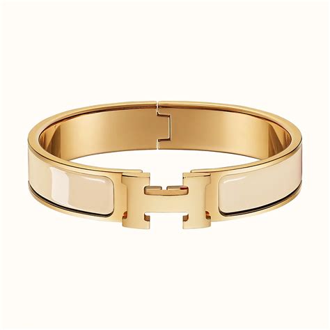 clic hh Hermes bracelet